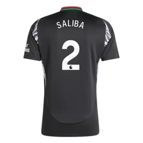 Arsenal Saliba Bortatröja 2024/2025